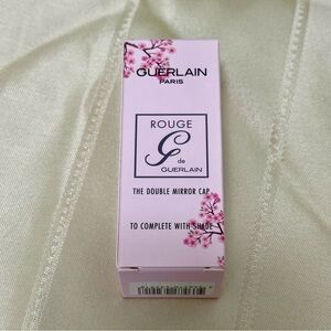 Guerlain Rouge The Double Mirror Cap